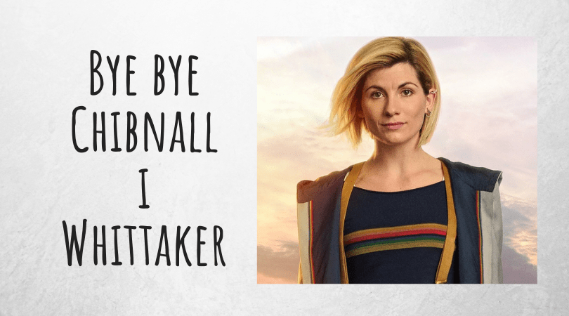 Doctor Who Jodie Whittaker Chris Chibnall odejście departure